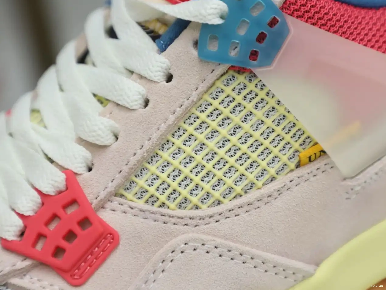 RETRO LA 4 ICE' AIR JORDAN UNION 'GUAVA X 0416